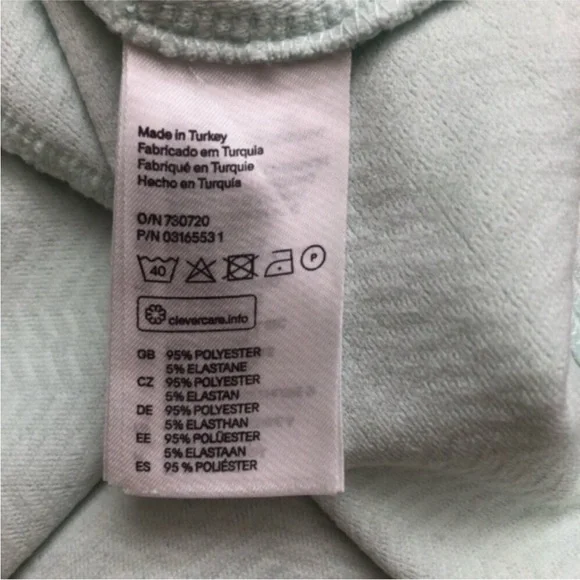 H&M Strappy Skater Minidress - Picture 3 of 6